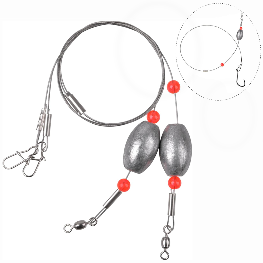 Fishing Equipment Shop - Plombs en forme d'œuf pour pêche