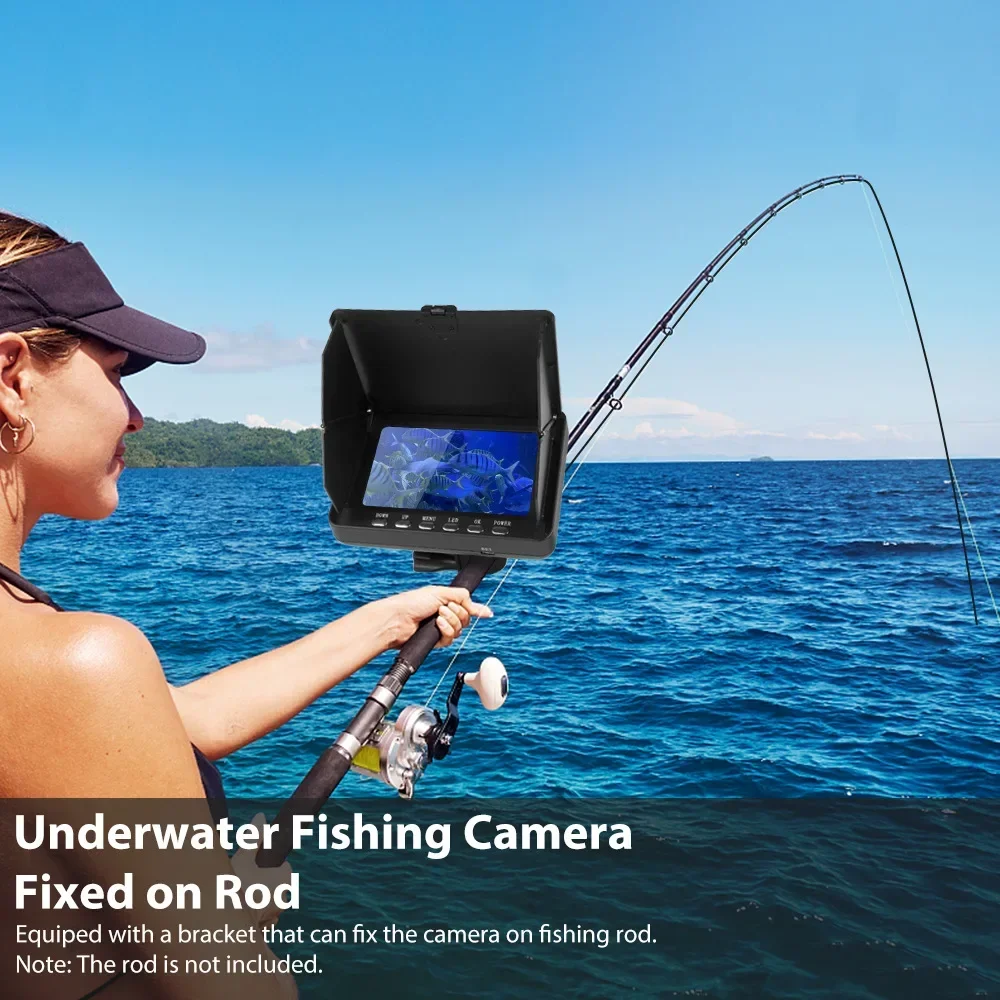 Underwater Fishing Camera - Caméra de pêche sous-marine avec écran
