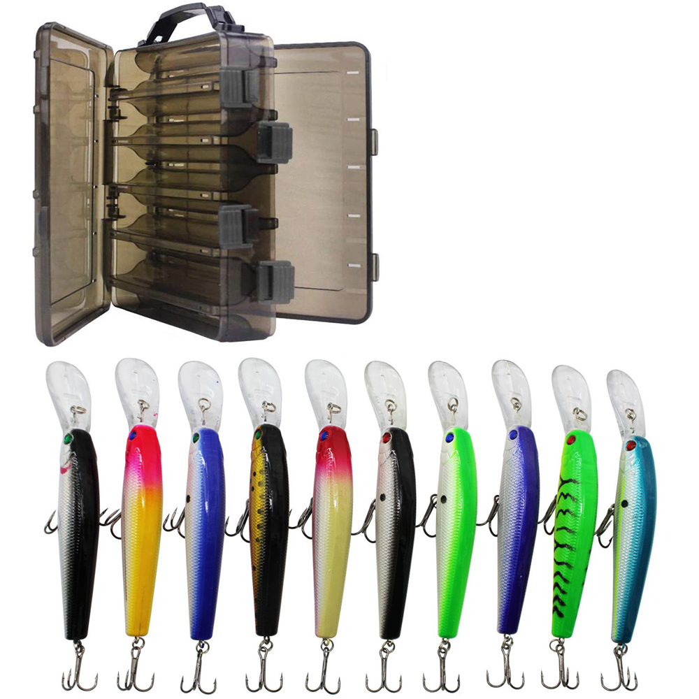 Fishing Equipment Shop - 10PCS Minnow Leurre De Pêche 13.6g