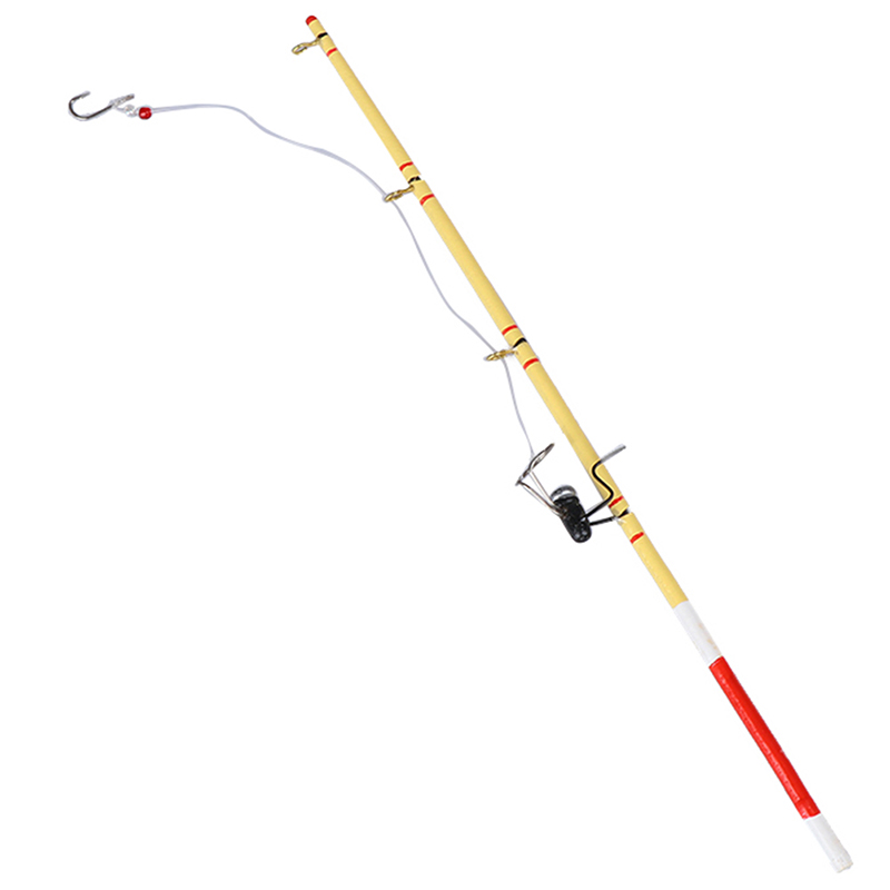 Fishing Equipment Kids - Canne à pêche miniature décorative 17,5