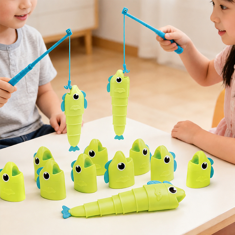 Fishing Equipment Kids - KNYYSECQ Ensemble de jeu de pêche