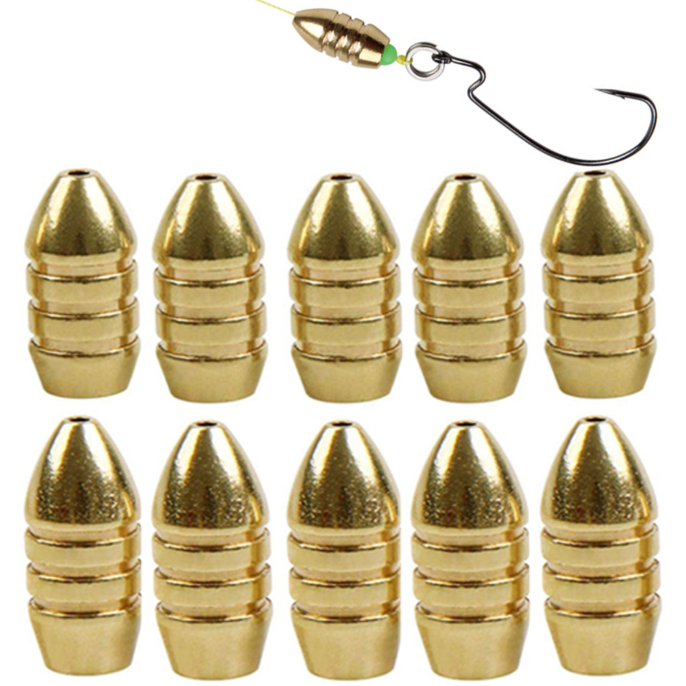 Fishing Equipment Shop - Poids de pêche en laiton pour