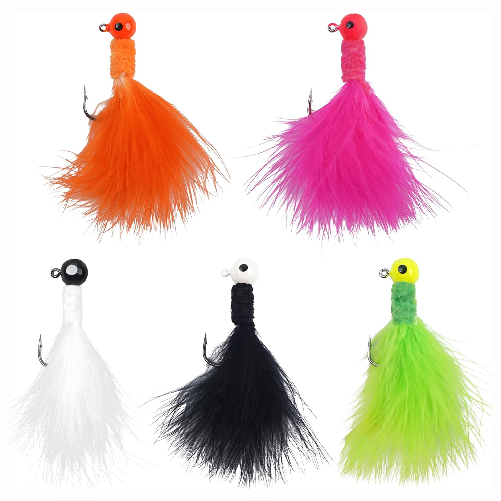 Fishing Equipment Shop - Lot de 12 têtes de jig