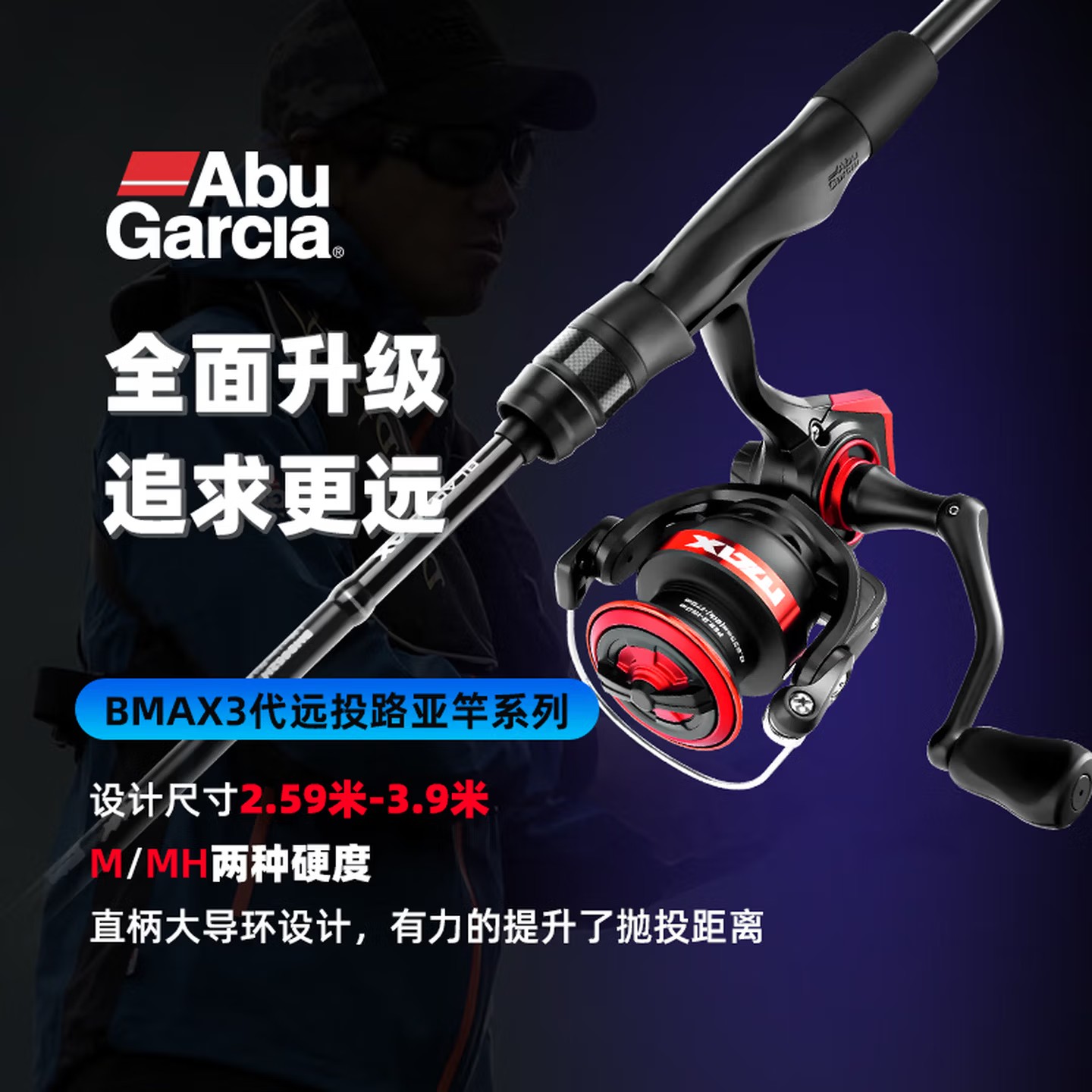 Abu Garcia Reel Max - Moulinet spinning Abu Garcia Black Max