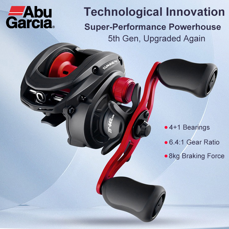 Abu Garcia Reel Max - Moulinets de pêche à lancer Abu
