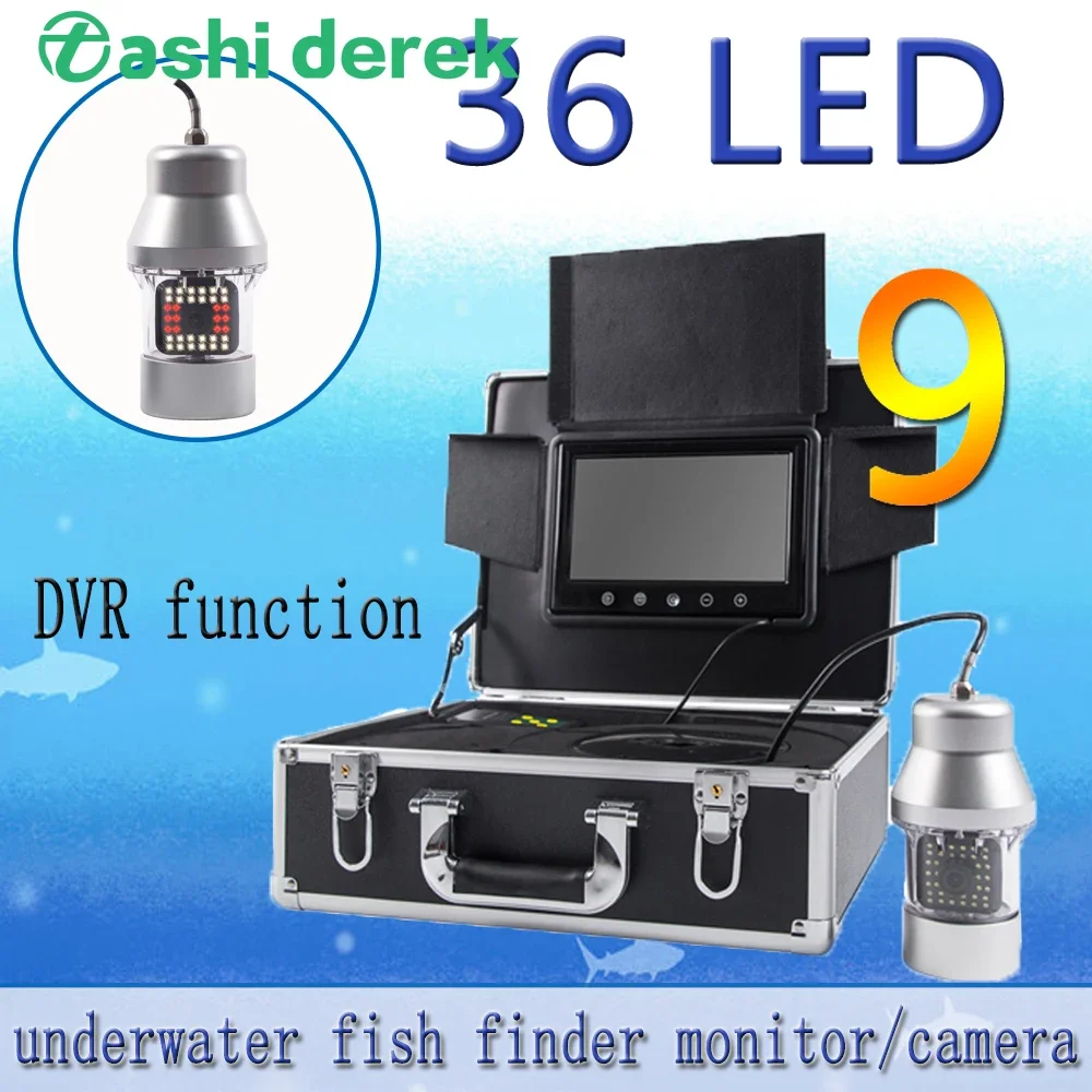 Underwater Fishing Camera - Détecteur de poisson F08A, caméra de