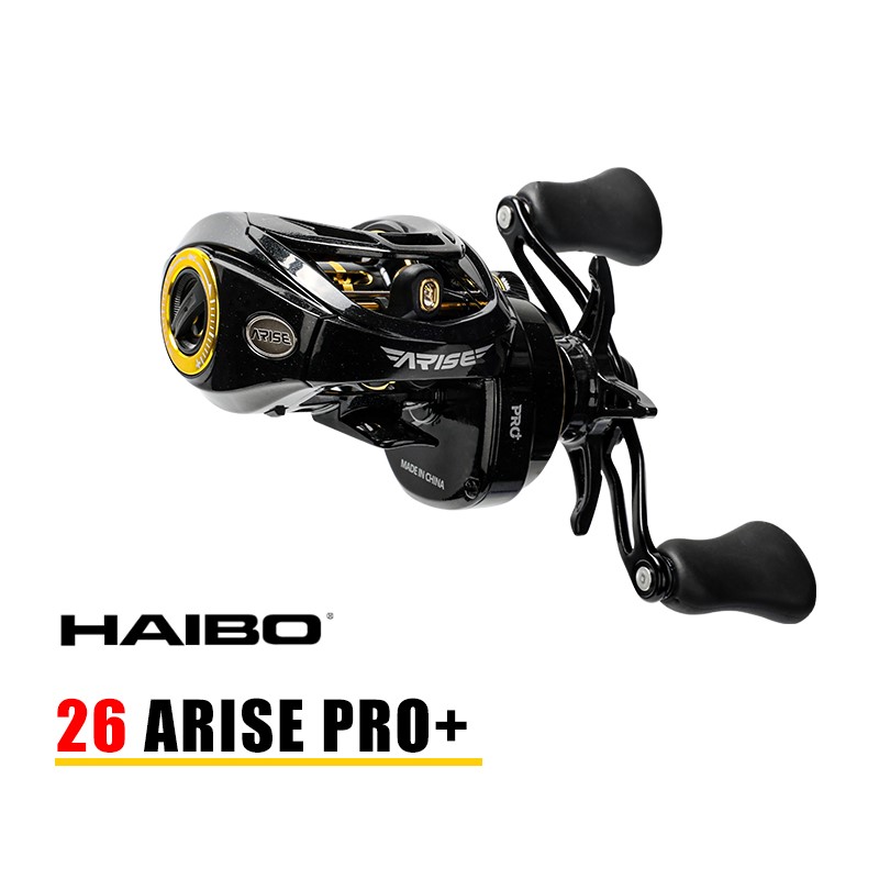 Abu Garcia Reel Max - Haibo 26 NEW ARISE PRO+ Moulinet