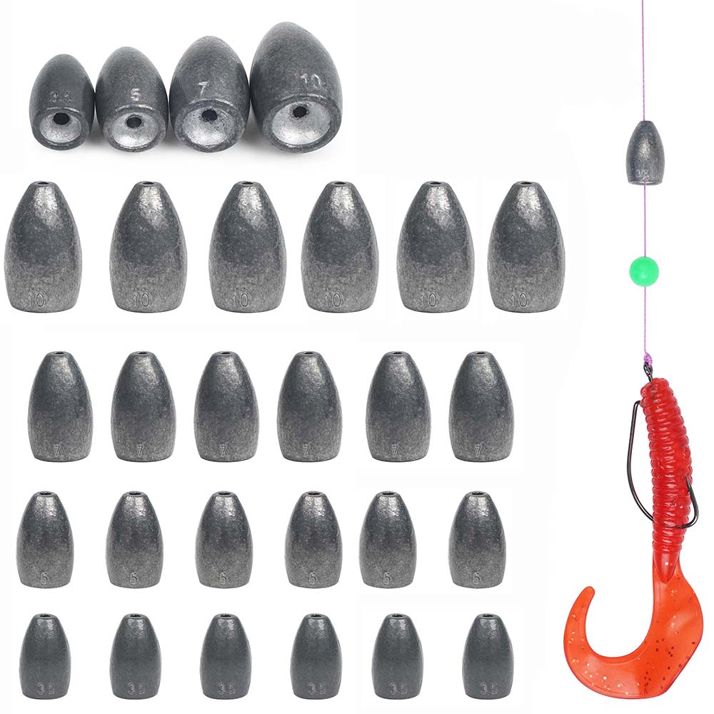 Fishing Equipment Shop - Kit de poids de plombs de