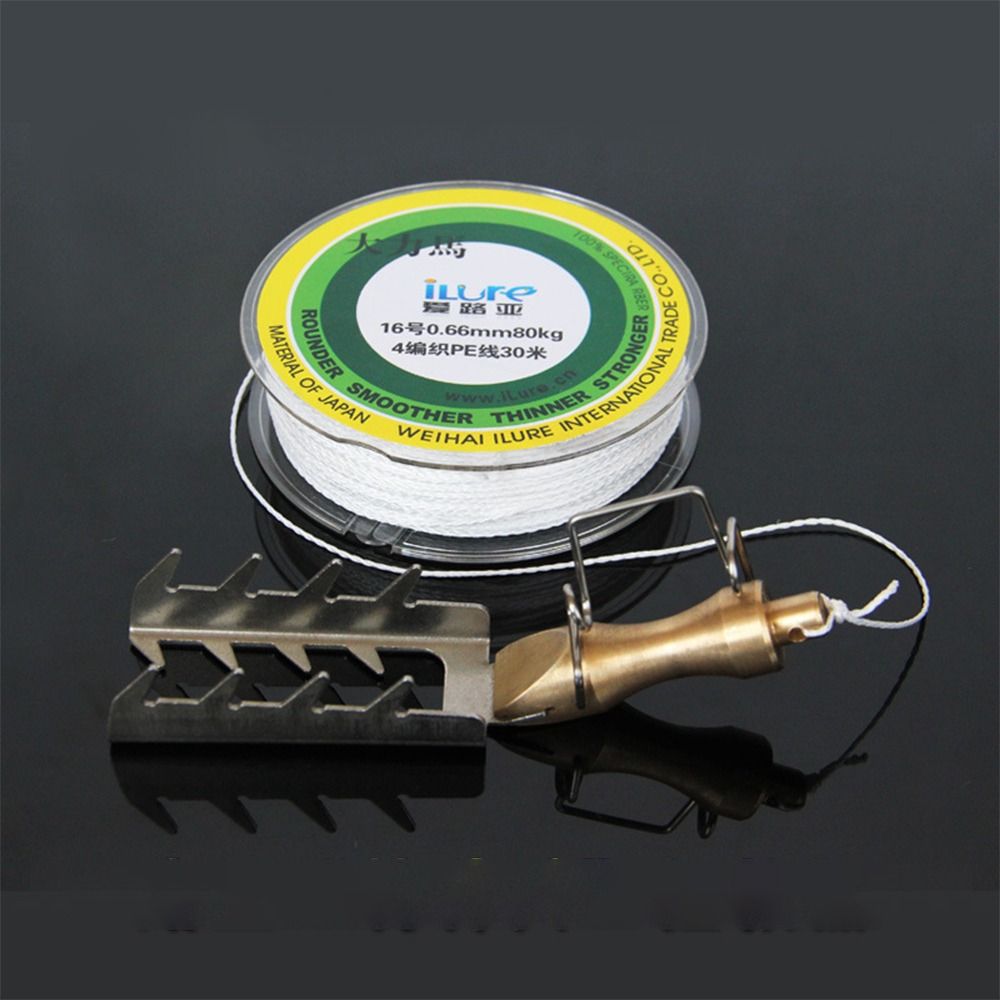 Fishing Equipment Tools - Appât dur de sauvetage en acier
