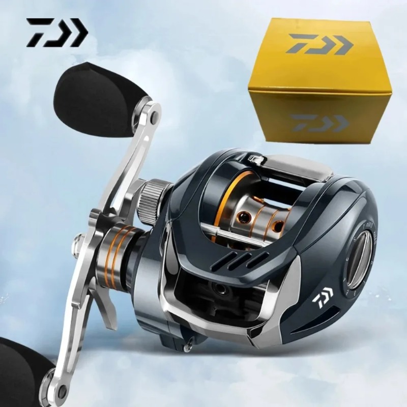 Abu Garcia Reel Max - Moulinet de pêche baitcasting DAIWA STEEZ