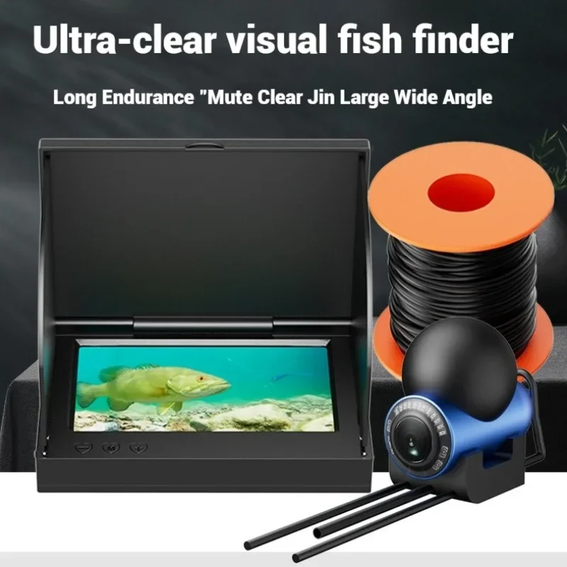 Underwater Fishing Camera - Caméra de pêche sous-marine à vision