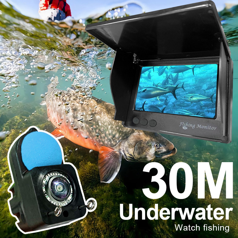 Underwater Fishing Camera - Caméra de pêche sous-marine 1080P HD,