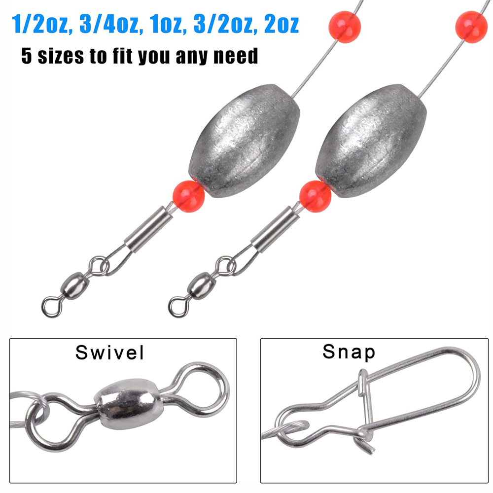 Plombs en forme d'œuf pour pêc - Fishing Equipment Shop avis et prix