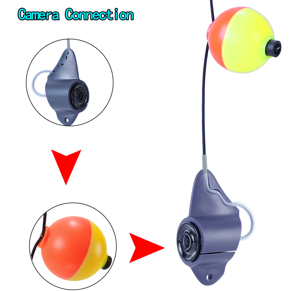 Caméra de pêche sous-marine IP - Underwater Fishing Camera avis et prix