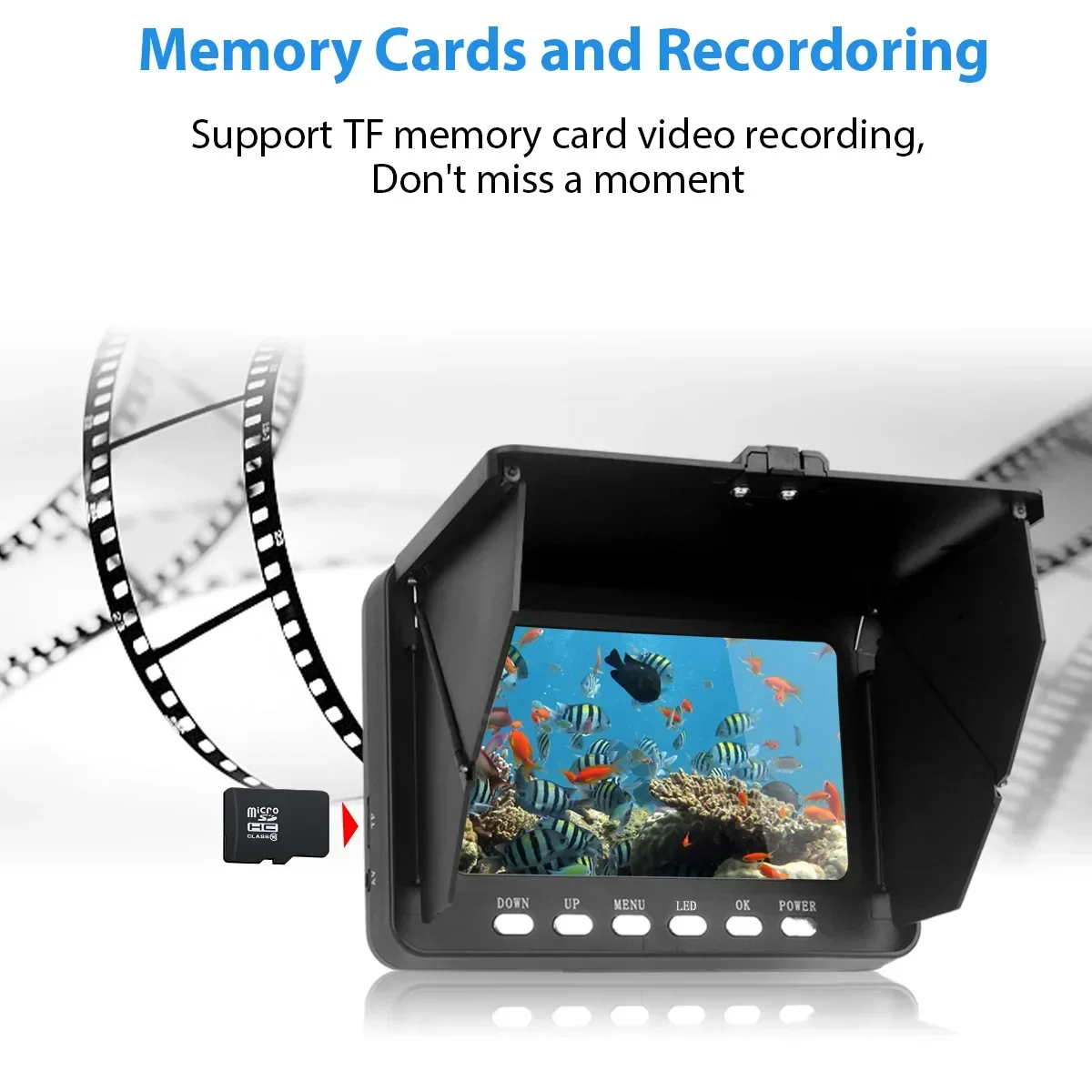 Caméra de pêche sous-marine av - Underwater Fishing Camera avis et prix