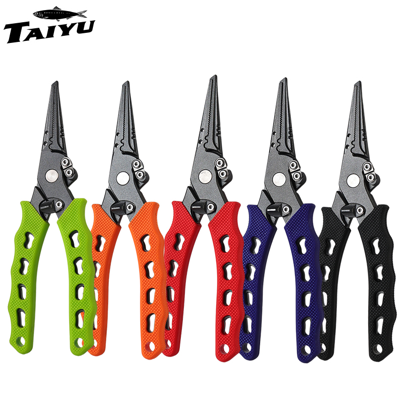 Pince de pêche TAIYU 5 couleur - Fishing Pliers avis et prix