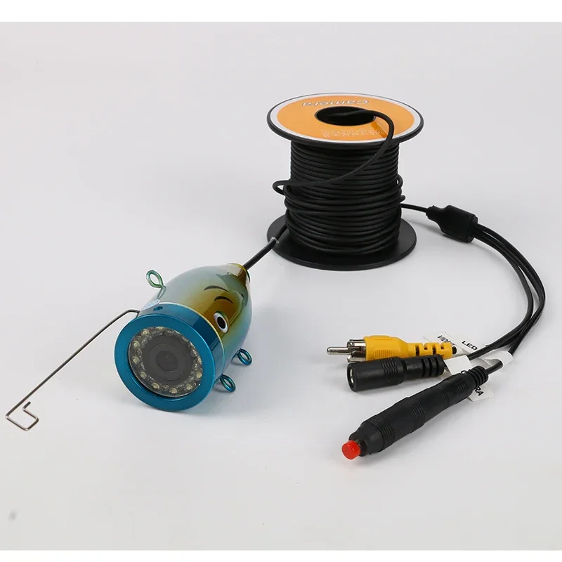 Caméra en forme de poisson pou - Underwater Fishing Camera avis et prix