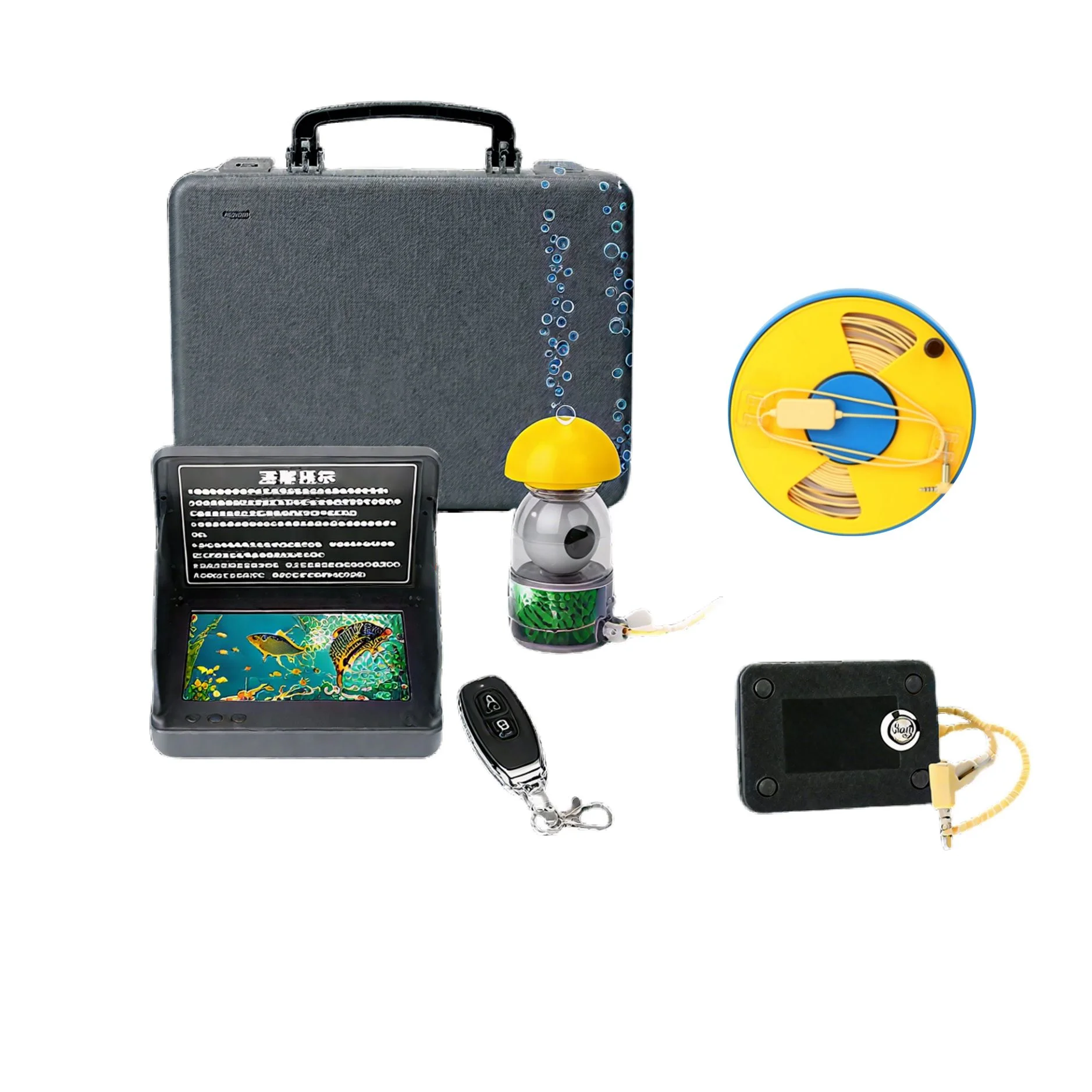 Caméra de pêche sous-marine 36 - Underwater Fishing Camera avis et prix