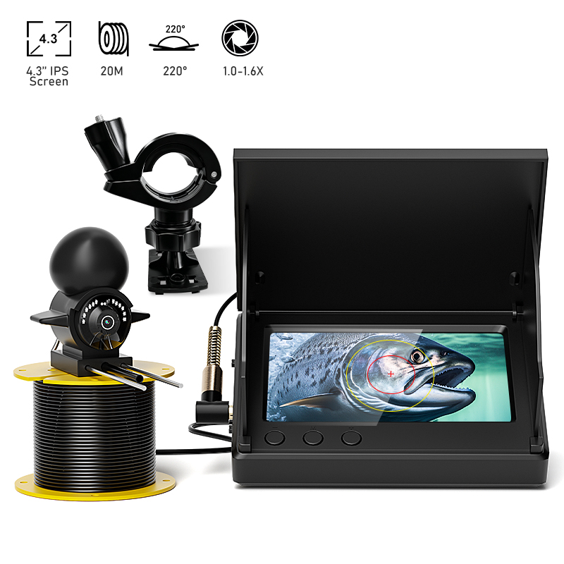 Détecteur de poissons portable - Underwater Fishing Camera avis et prix