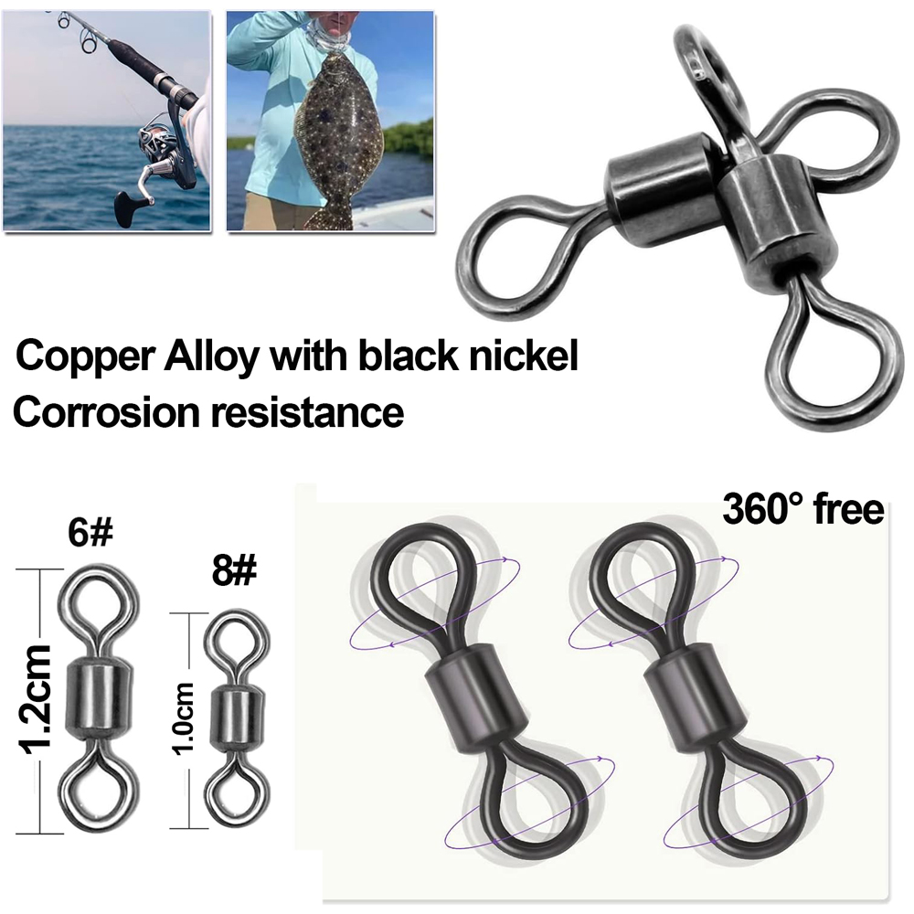 30 pièces de connecteurs de pê - Fishing Equipment Shop avis et prix