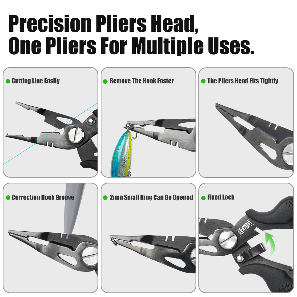 Kingdom – pince de pêche multi - Fishing Equipment Tools avis et prix