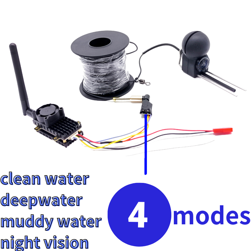 Caméra de détection de poisson - Underwater Fishing Camera avis et prix