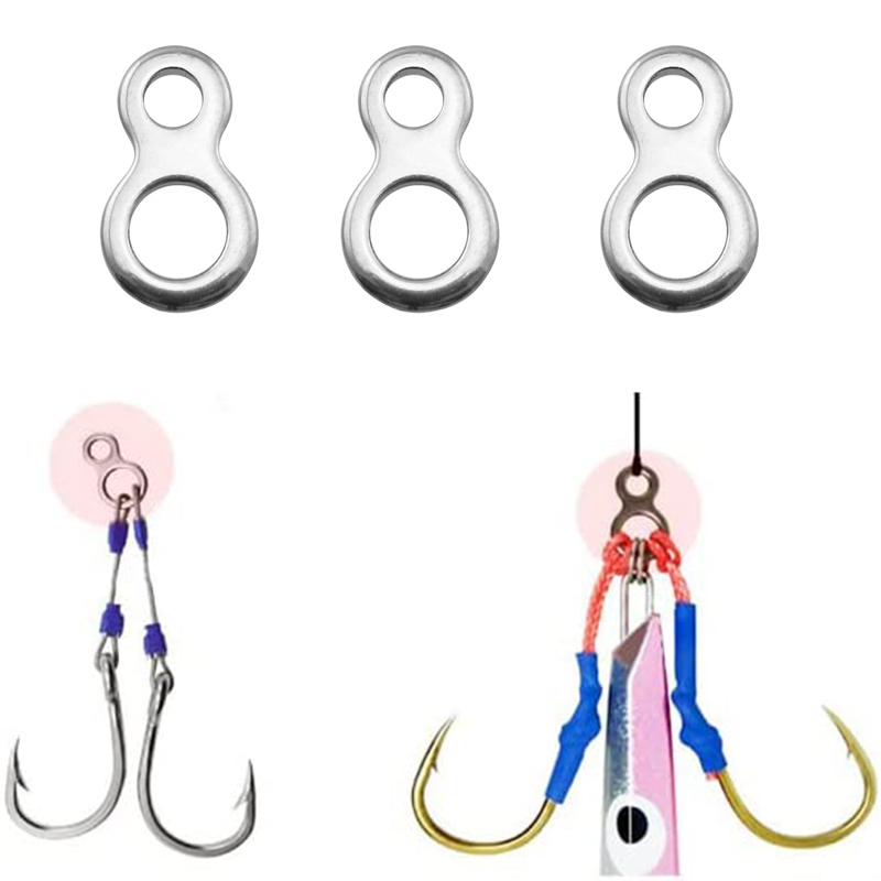 Anneau solide en acier inoxyda - Fishing Equipment Tools avis et prix