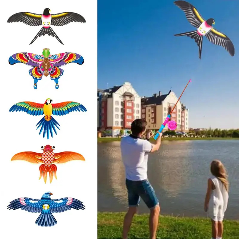 Cerf-volant pliable pour enfan - Fishing Equipment Kids avis et prix
