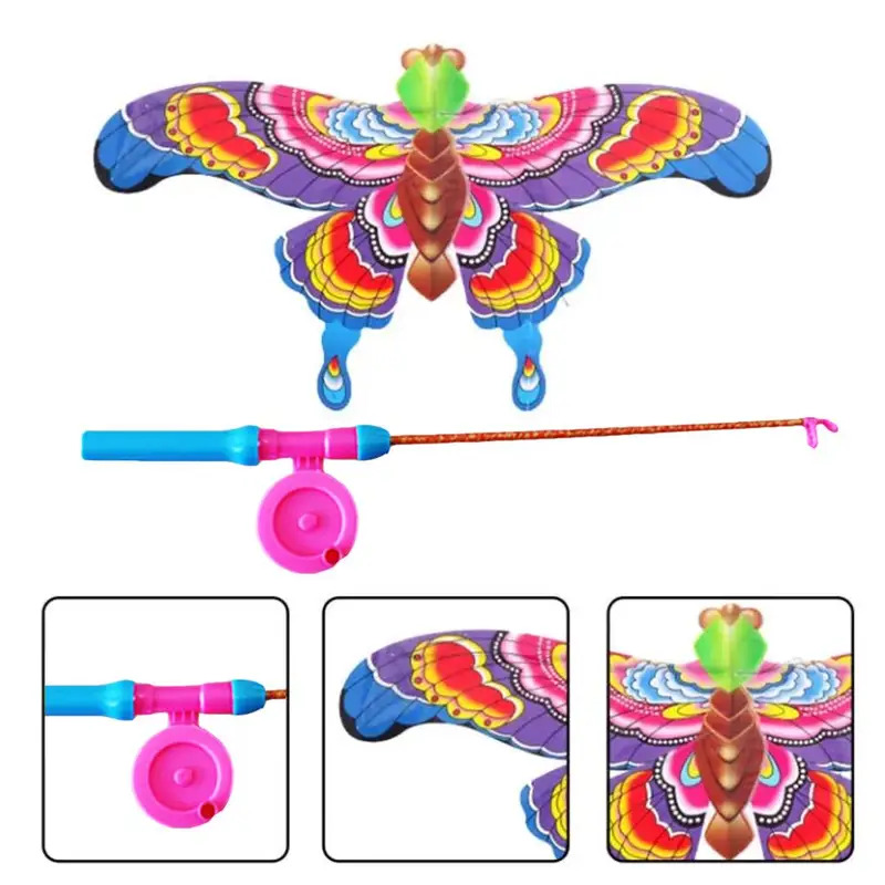 Cerf-volant pliable pour enfan - Fishing Equipment Kids avis et prix