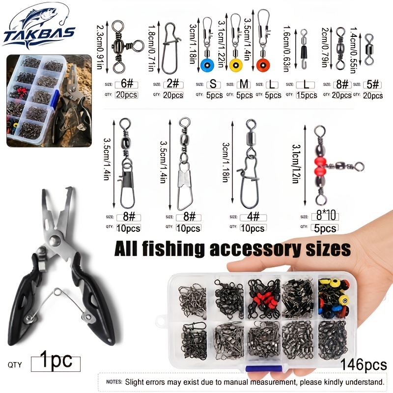 Kit de matériel de pêche de 14 - Fishing Pliers avis et prix