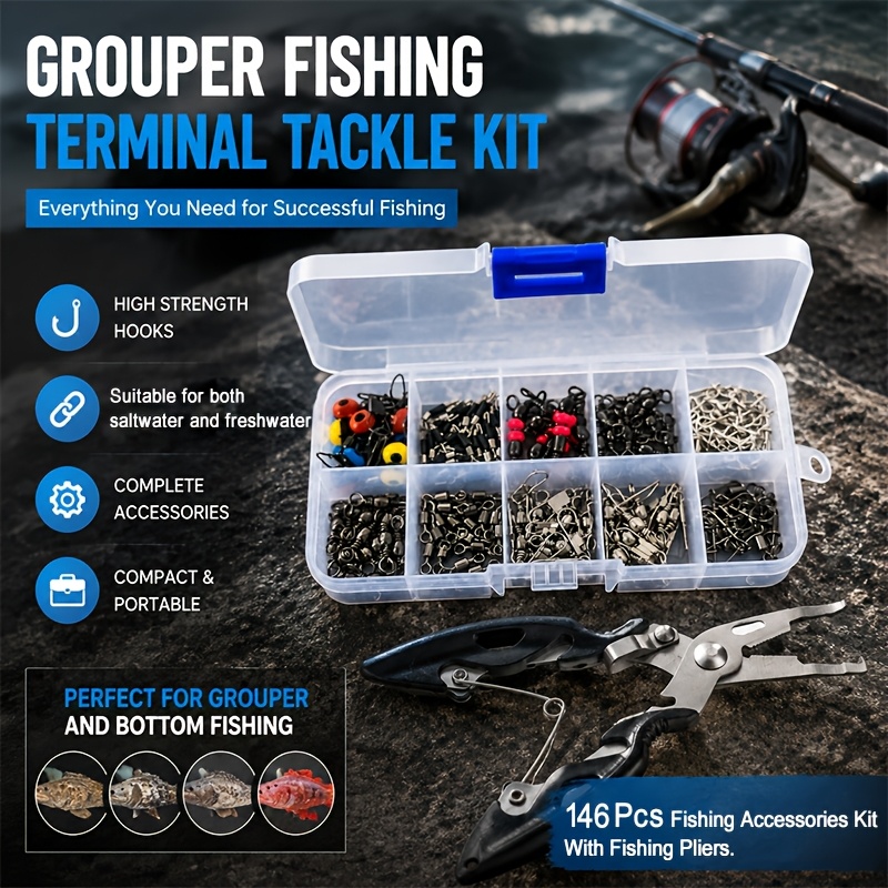 Kit de matériel de pêche de 14 - Fishing Pliers avis et prix