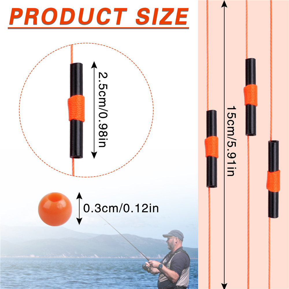 150 pièces Bobber arrêts Slip  - Fishing Equipment Shop avis et prix