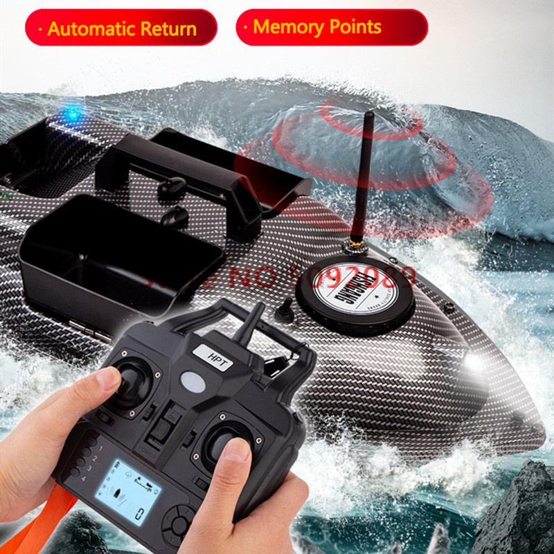 Bateau d'appât de pêche RC, cr - Fishing Equipment Kids avis et prix