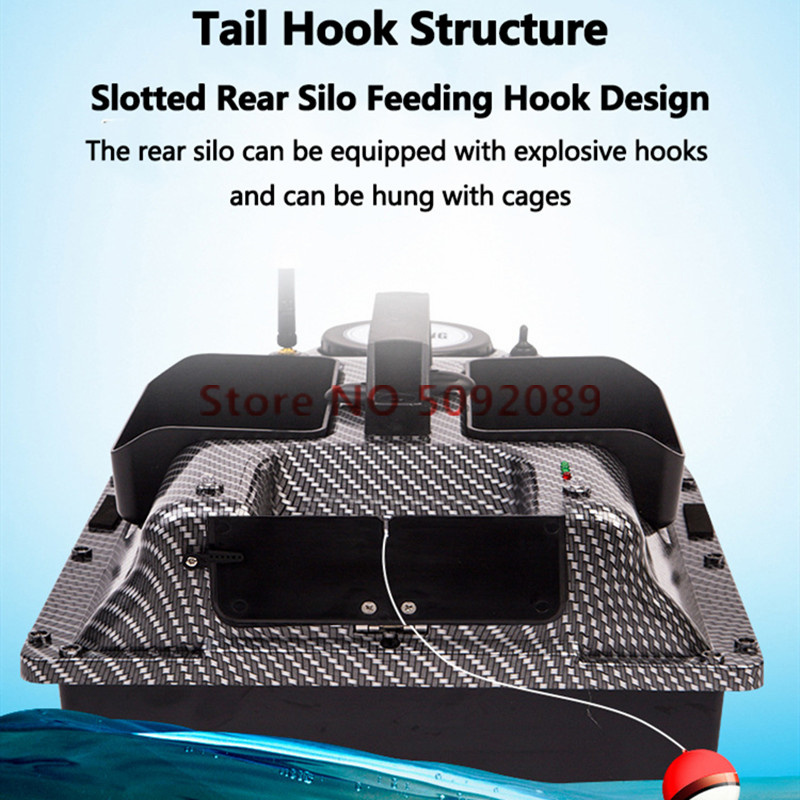 Bateau d'appât de pêche RC, cr - Fishing Equipment Kids avis et prix