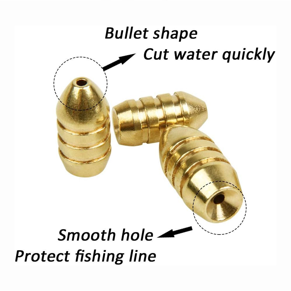 Poids de pêche en laiton pour  - Fishing Equipment Shop avis et prix