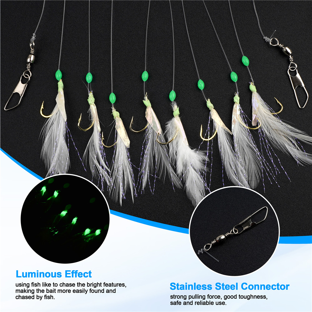 24 pièces = 3 paquets, hameçon - Fishing Equipment Shop avis et prix