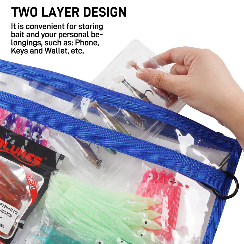 Sac de rangement pour appâts d - Fishing Equipment Shop avis et prix