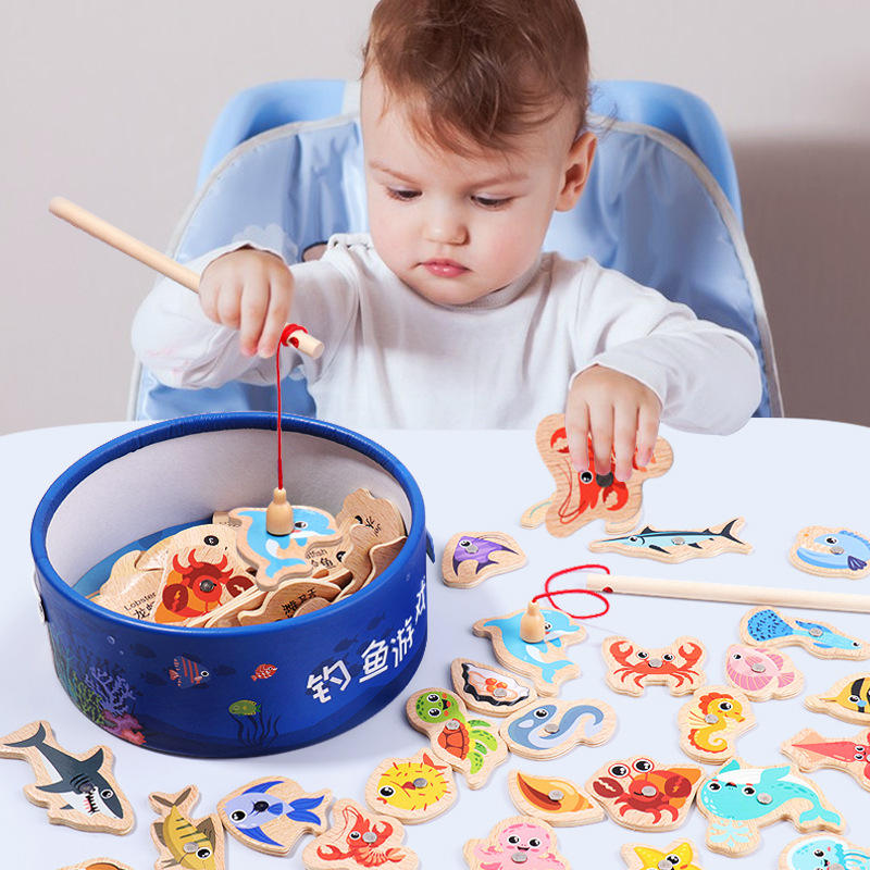 Jouets de pêche magnétiques en - Fishing Equipment Kids avis et prix