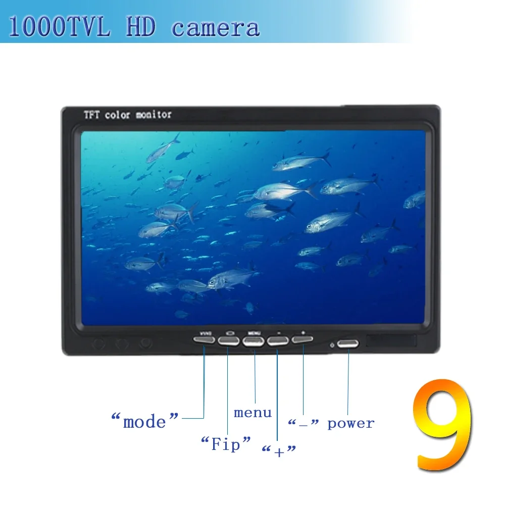 Détecteur de poisson F08A, cam - Underwater Fishing Camera avis et prix
