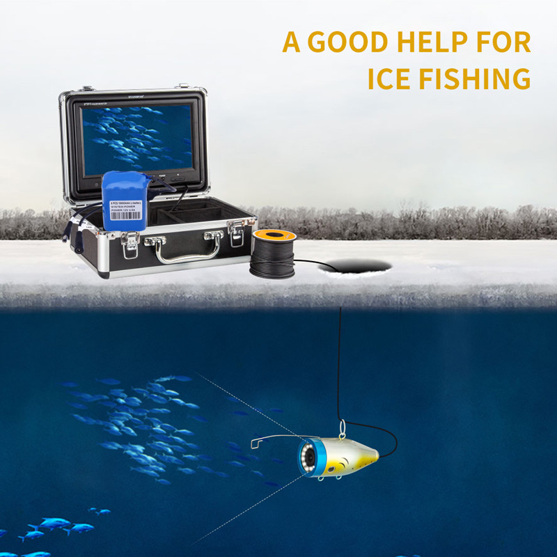 Nouvelle arrivée, caméra vidéo - Underwater Fishing Camera avis et prix