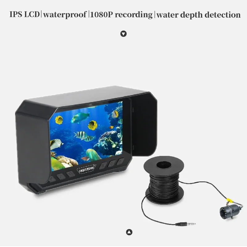 Caméra de pêche sous-marine 5  - Underwater Fishing Camera avis et prix