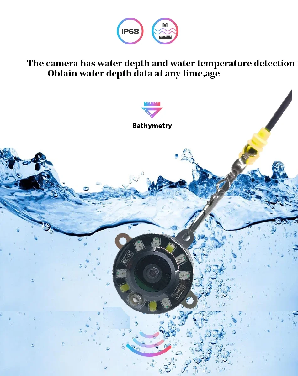 Caméra de pêche sous-marine 5  - Underwater Fishing Camera avis et prix