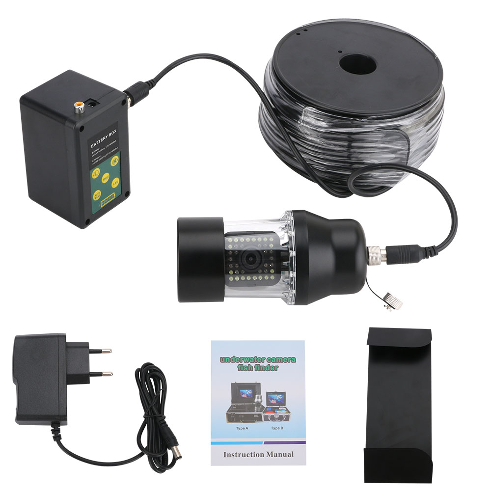 Caméra vidéo de pêche sous-mar - Underwater Fishing Camera avis et prix