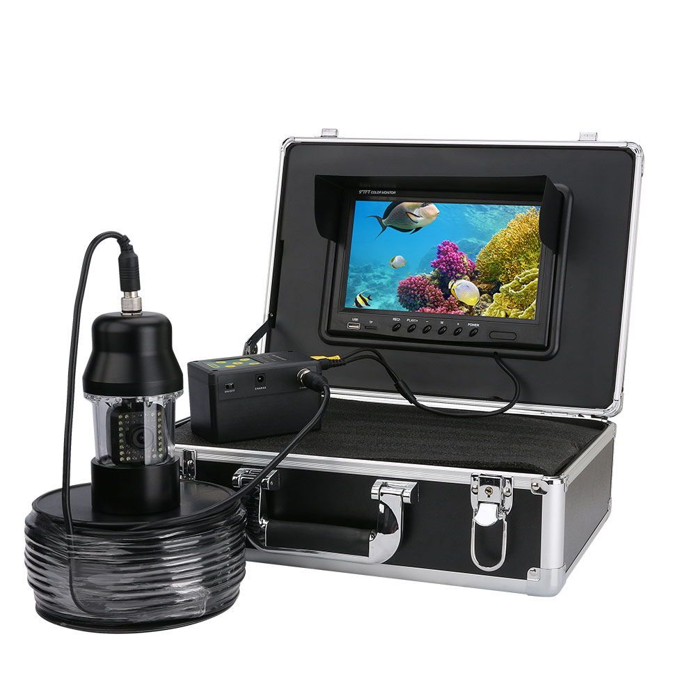 Caméra vidéo de pêche sous-mar - Underwater Fishing Camera avis et prix