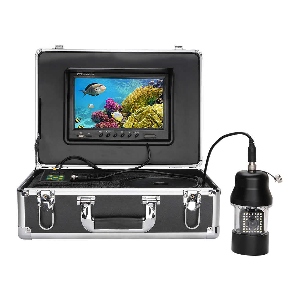 Caméra vidéo de pêche sous-mar - Underwater Fishing Camera avis et prix