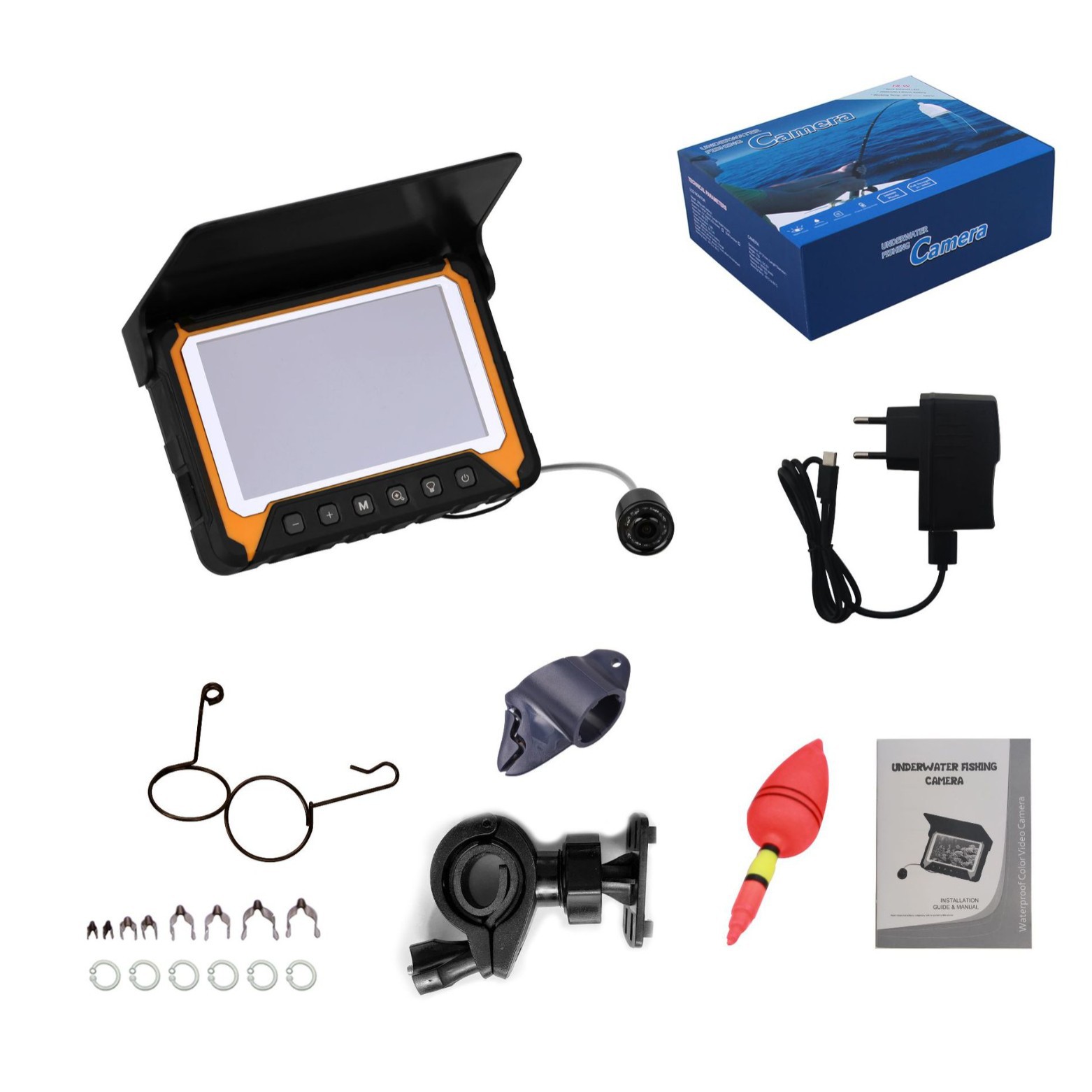 Caméra de pêche sous-marine av - Underwater Fishing Camera avis et prix