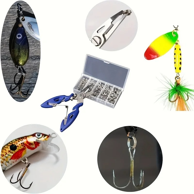 Ensemble de connecteurs d'anne - Fishing Pliers avis et prix