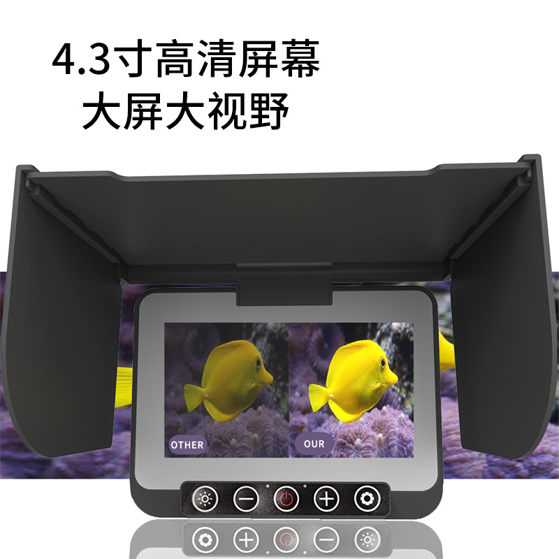 Caméra de pêche sous-marine 10 - Underwater Fishing Camera avis et prix