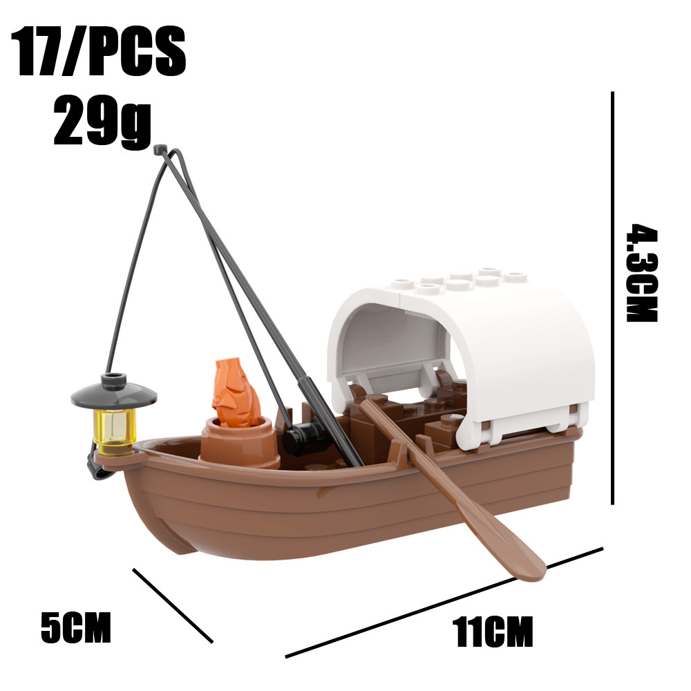 Bateau pirate médiéval créatif - Fishing Equipment Kids avis et prix