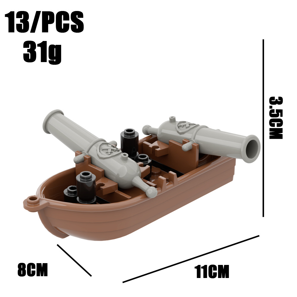 Bateau pirate médiéval créatif - Fishing Equipment Kids avis et prix